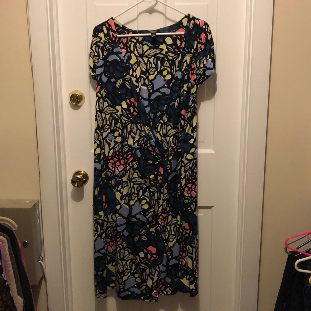 Wrap dress